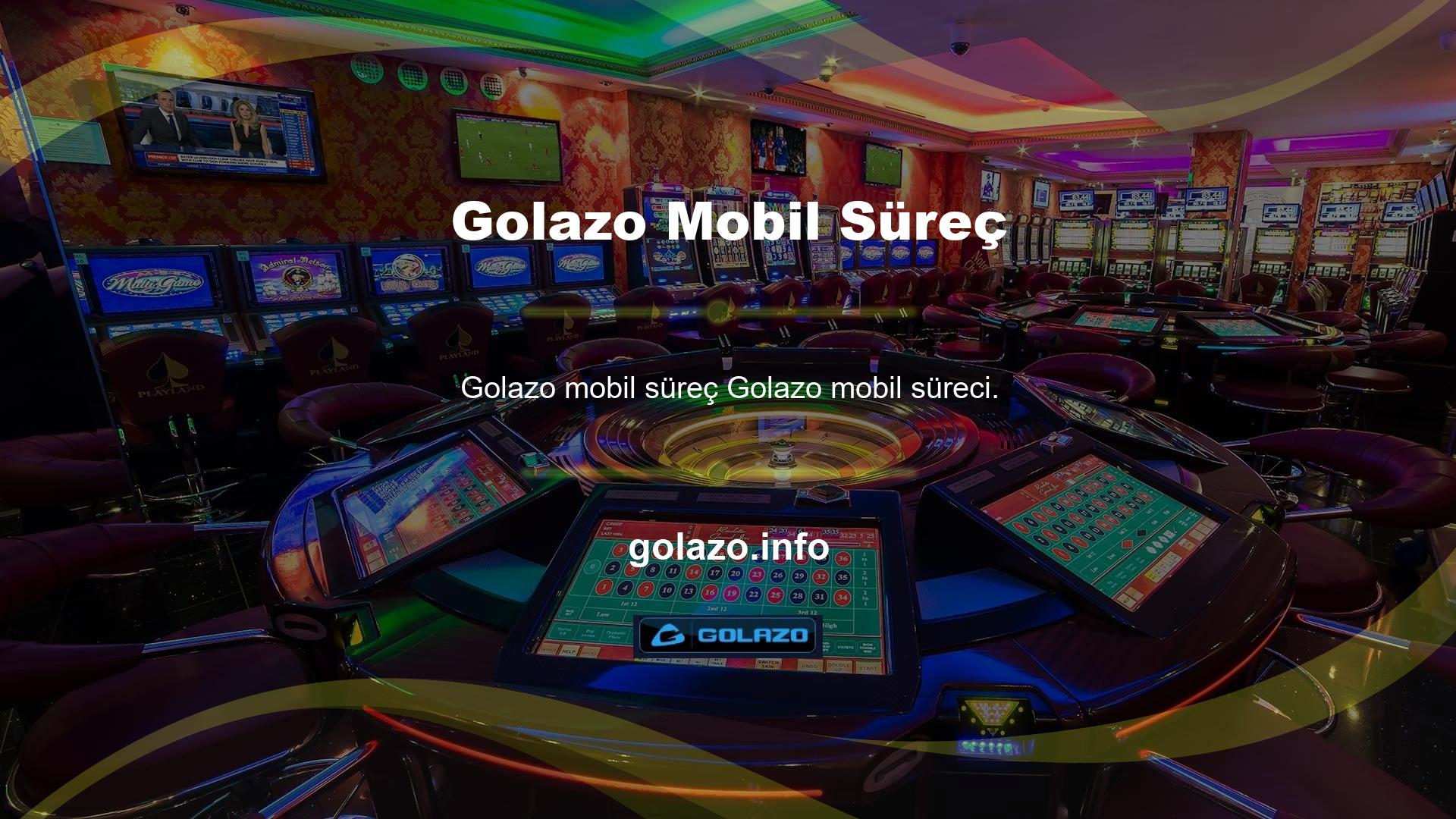 Bazen Golazo tarafından tanımlanan mobil fırsatlar vardır